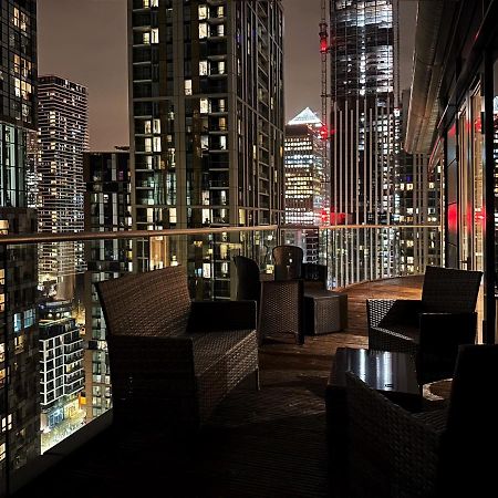 Stylish Apartment In Canary Wharf Londýn Exteriér fotografie