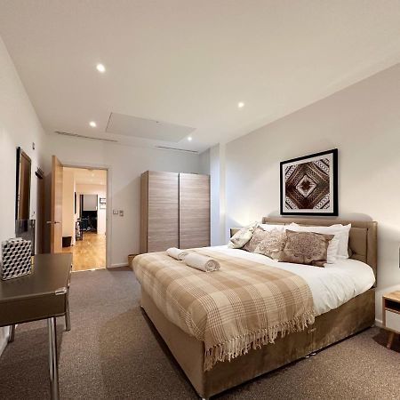 Stylish Apartment In Canary Wharf Londýn Exteriér fotografie