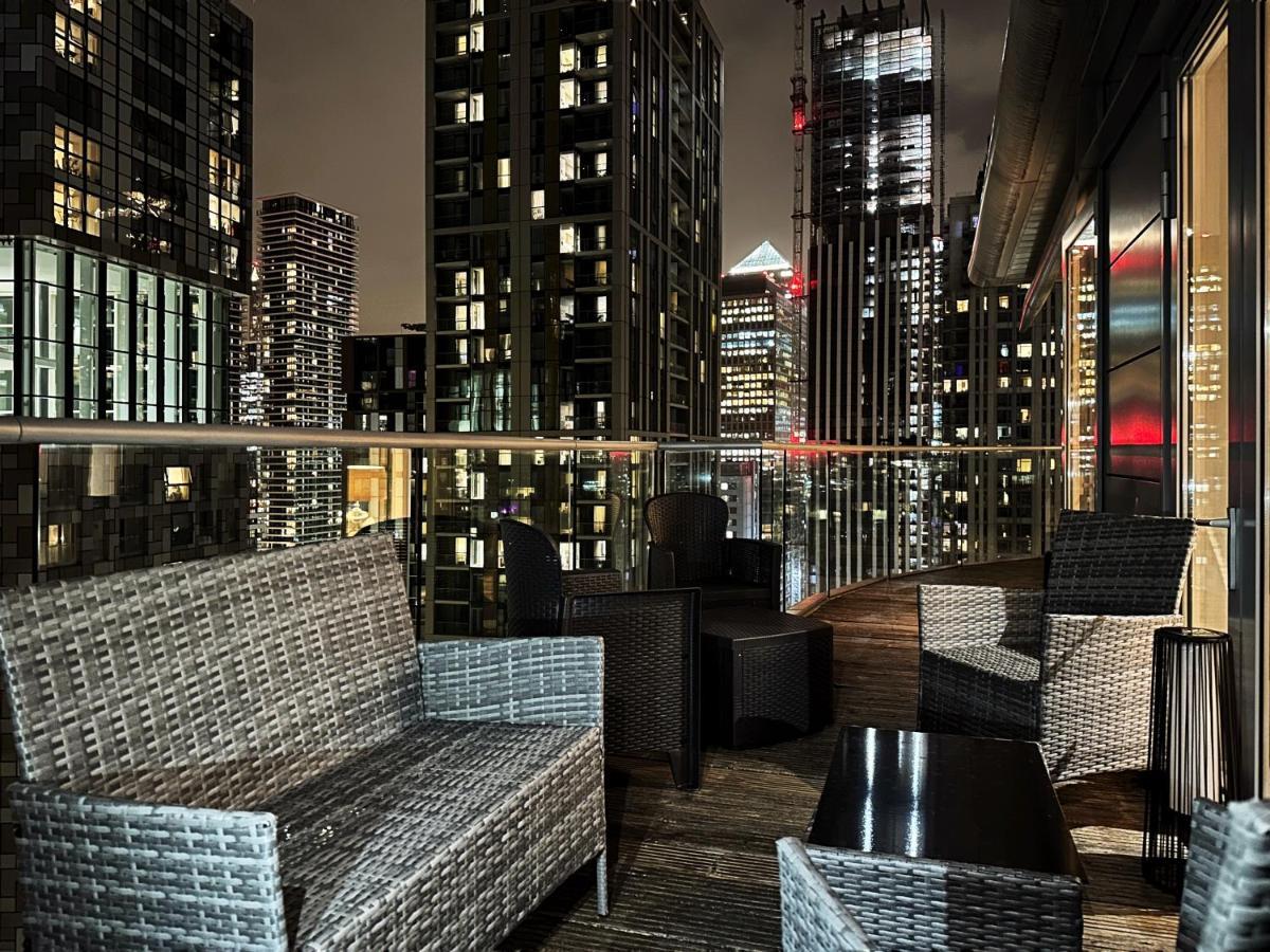 Stylish Apartment In Canary Wharf Londýn Exteriér fotografie
