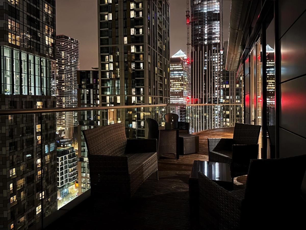 Stylish Apartment In Canary Wharf Londýn Exteriér fotografie