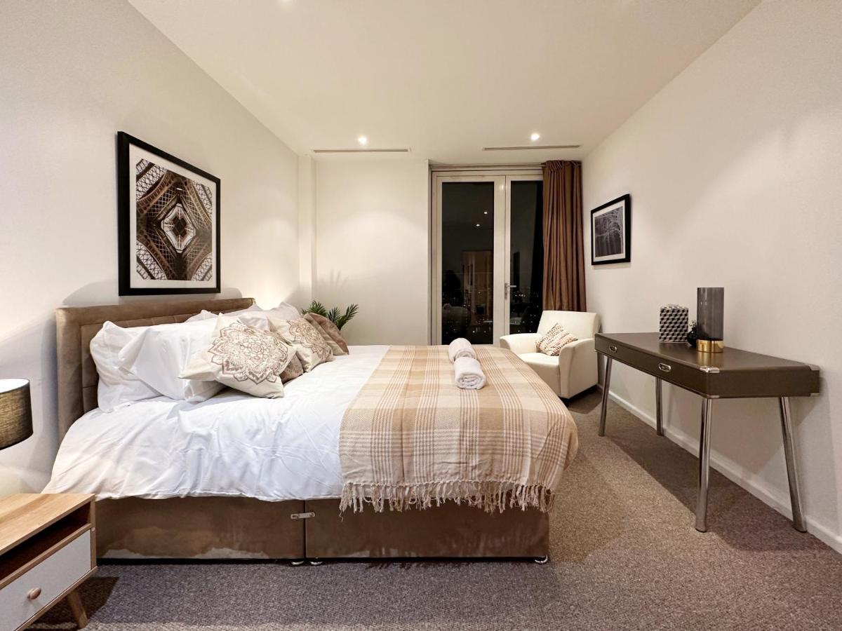 Stylish Apartment In Canary Wharf Londýn Exteriér fotografie