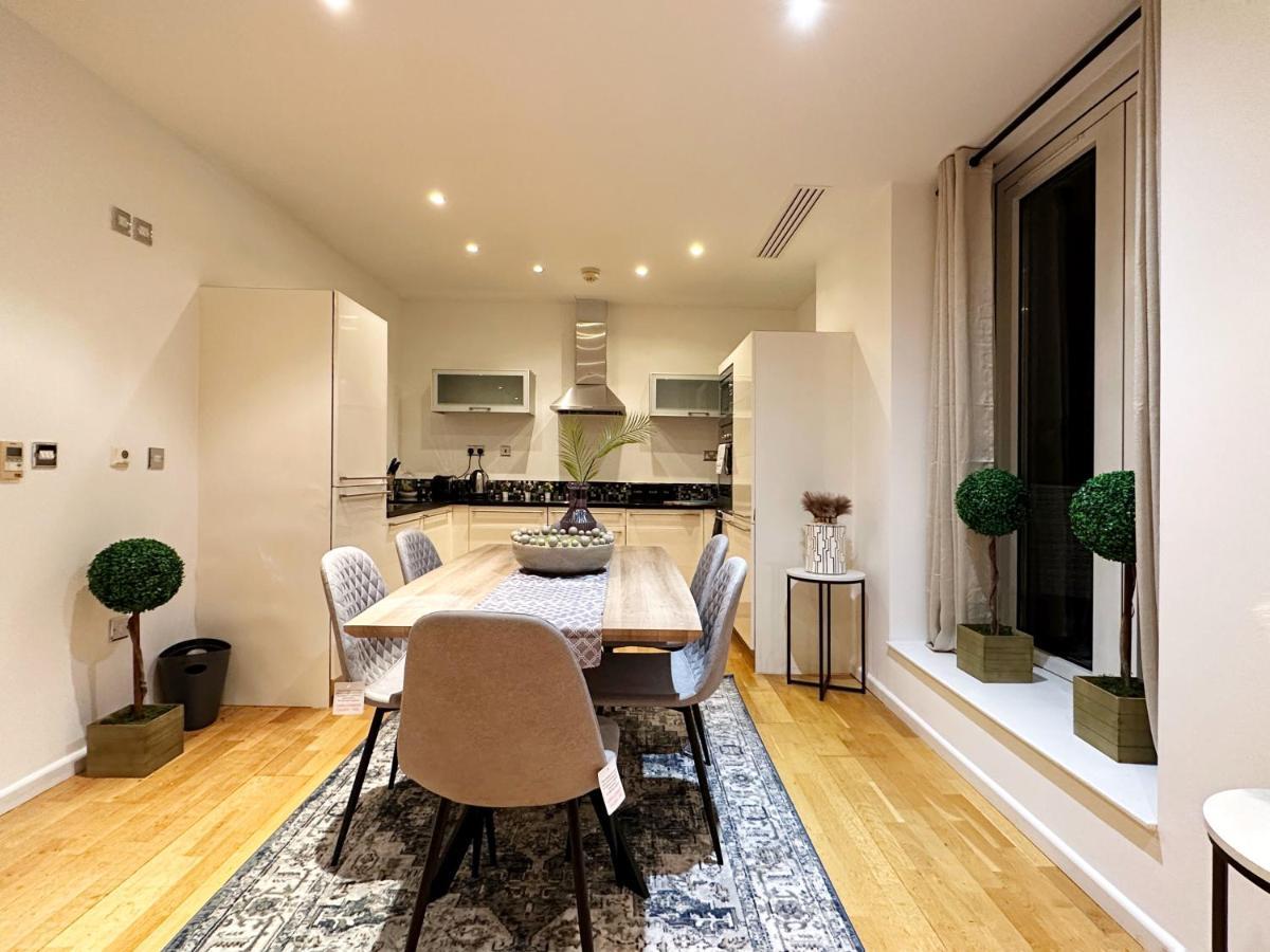 Stylish Apartment In Canary Wharf Londýn Exteriér fotografie