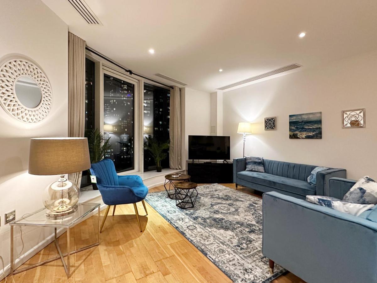 Stylish Apartment In Canary Wharf Londýn Exteriér fotografie