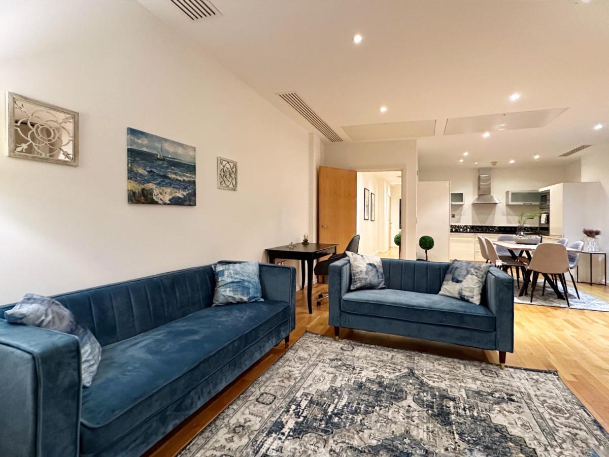 Stylish Apartment In Canary Wharf Londýn Exteriér fotografie