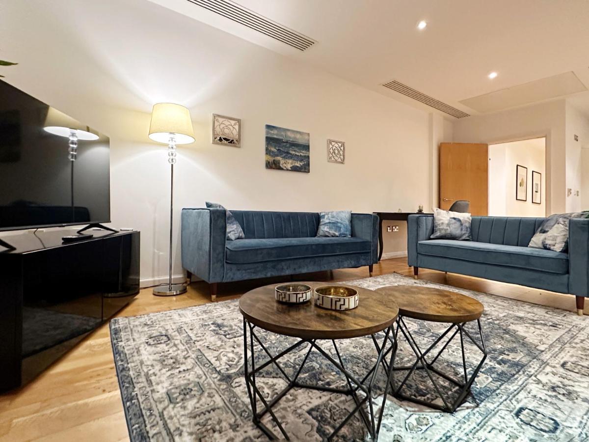 Stylish Apartment In Canary Wharf Londýn Exteriér fotografie