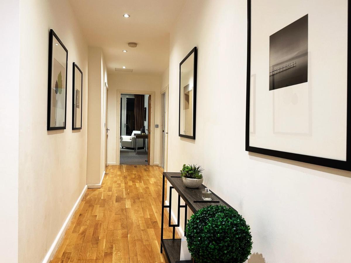 Stylish Apartment In Canary Wharf Londýn Exteriér fotografie