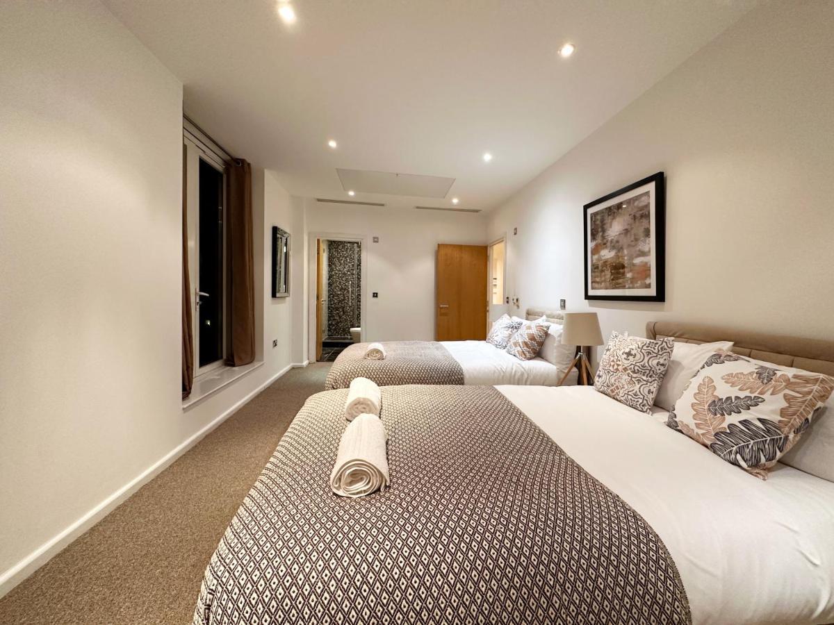 Stylish Apartment In Canary Wharf Londýn Exteriér fotografie